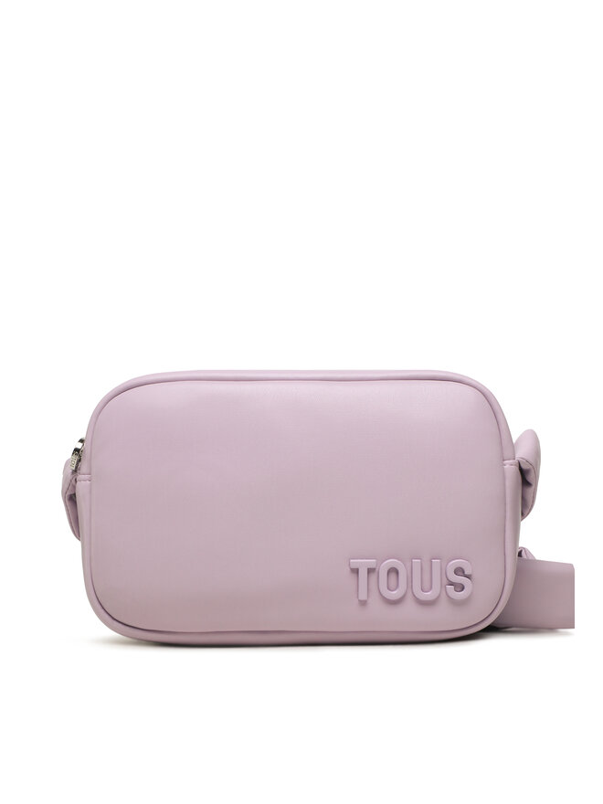 Bolso TOUS Bandolera Reporter T Carol 2001850329 Violeta zapatos.es