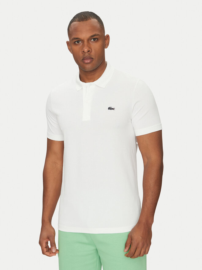 Lacoste Lacoste Polo DH5522 Blanco Regular Fit