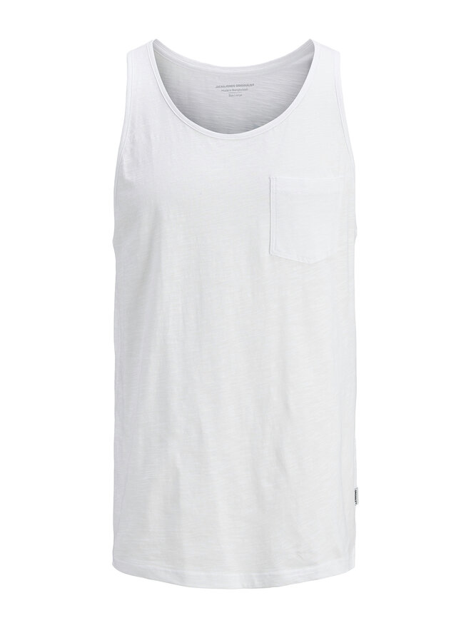 Jack&Jones Jack&Jones Tank-Top Varenna 12273165 Weiß Regular Fit