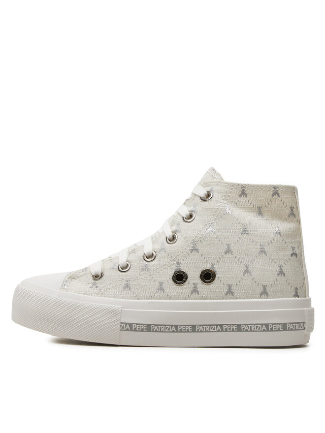 Patrizia Pepe Sneakers Patrizia Pepe PJ257.30 S Εκρού