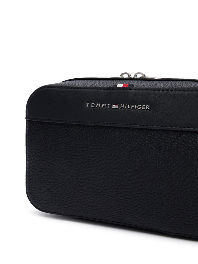 Tommy Hilfiger Kosmetiktasche Tommy Hilfiger Th Central Washbag AM0AM14824 Schwarz