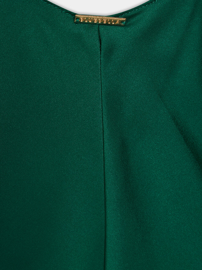 Bluebella Bluebella Nočna srajca Clea 42098 Zelena Regular Fit