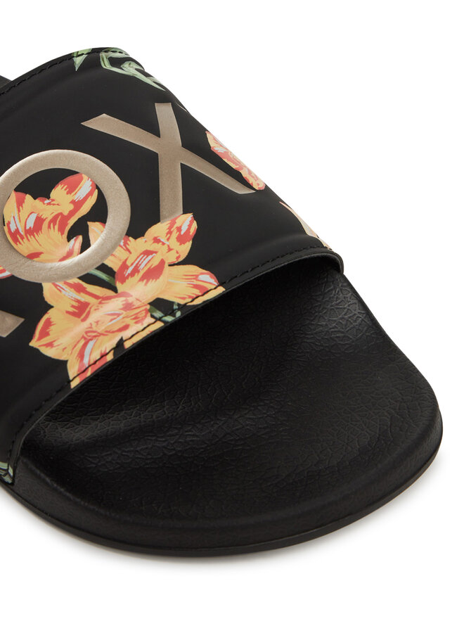 Roxy Παντόφλες Roxy ARJL100679 Μαύρο