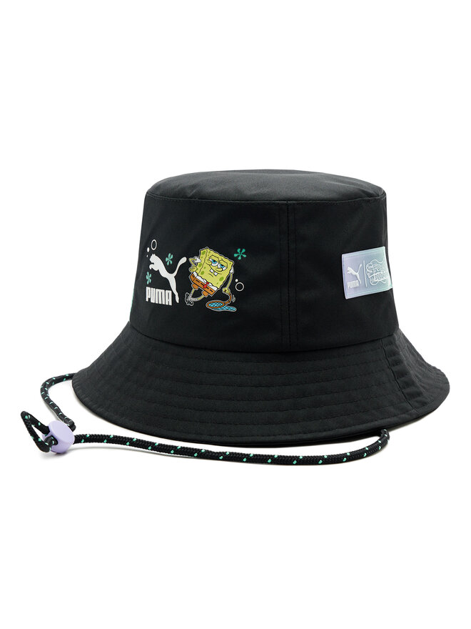 Puma Kapelusz Puma Puma x Spongebob 024501 Czarny