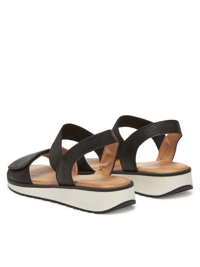 Clara Barson Szandál Clara Barson WS6535-02 Fekete
