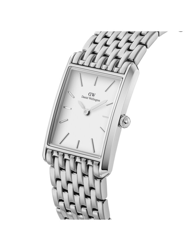 Daniel Wellington Zegarek Daniel Wellington Bound 9-Link DW00100706 Srebrny