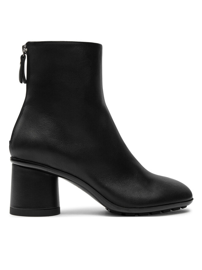 AGL Botki AGL Curvy D245509PGSOFTY0000 Czarny