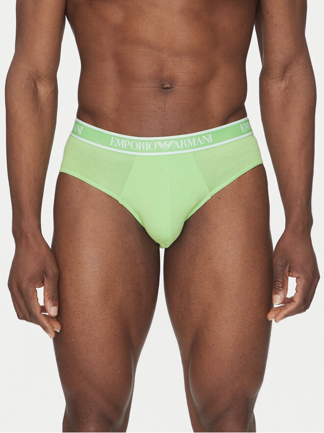 Emporio Armani Underwear Emporio Armani Underwear Σετ σλιπ 3 τμχ. EM000258 AF10779 MA021 Έγχρωμο