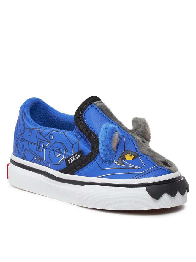 Vans Πάνινα παπούτσια Vans Slip-On V Cyber Wolf VN000BVDY311 Γκρι