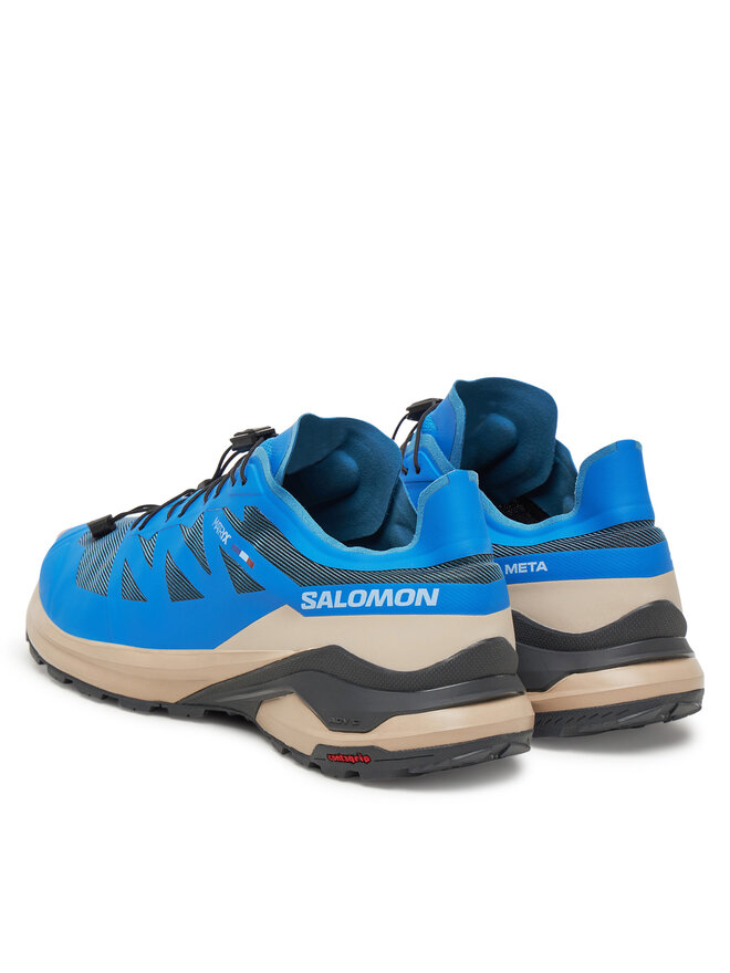 Salomon Buty do biegania Salomon Xa Meta Made In France L47886700 Niebieski