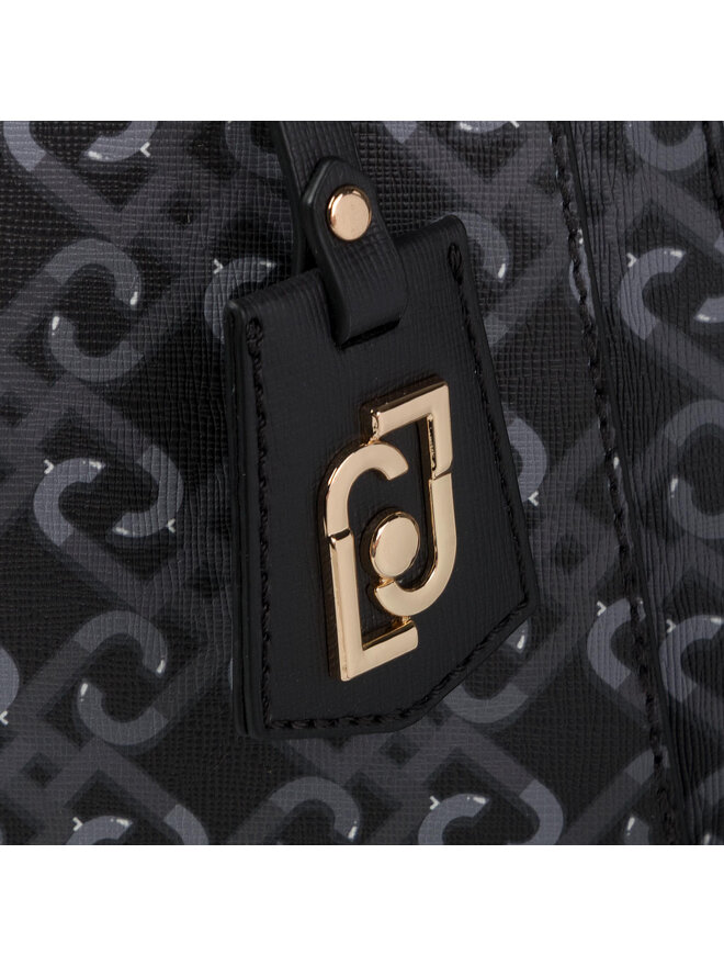 Liu Jo Handtasche Liu Jo M Stachel N69013 E0017 Schwarz