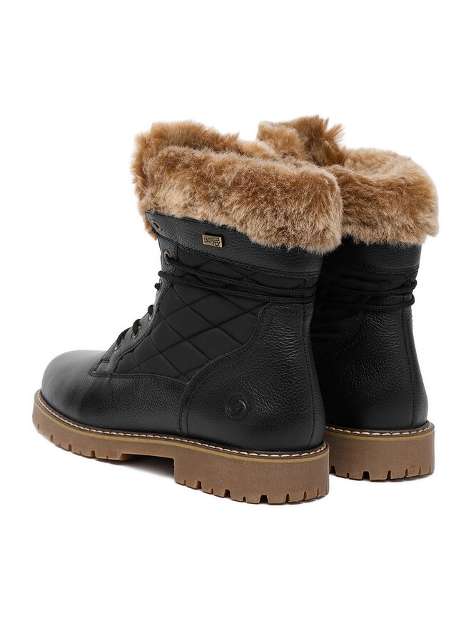 Remonte Schnürschuhe Remonte CEO-D9383-03 Schwarz