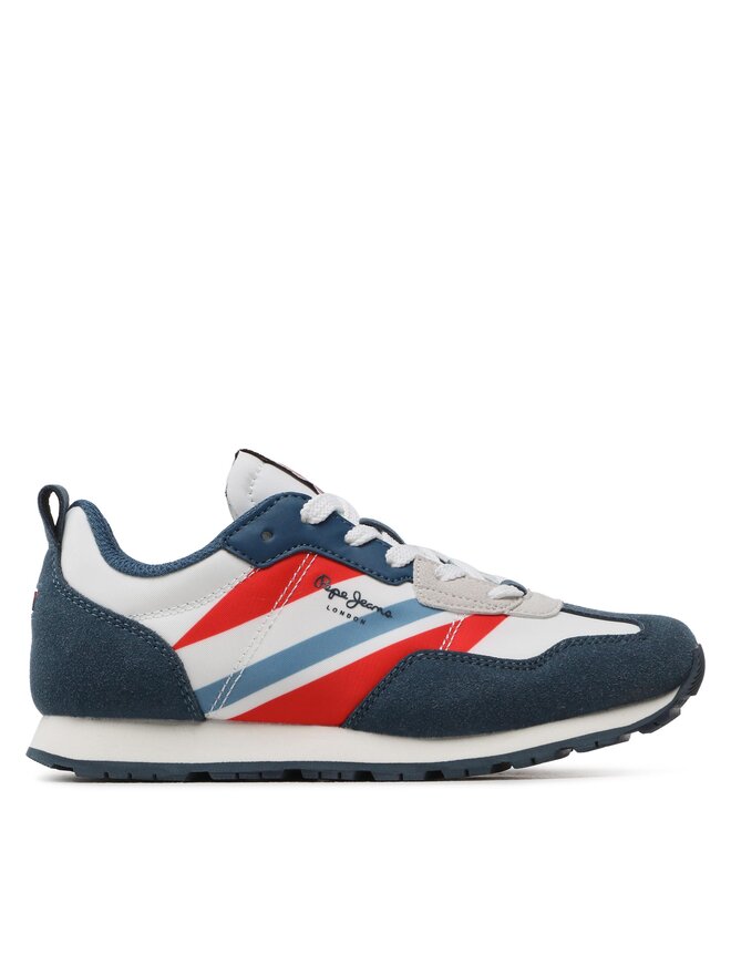 Pepe Jeans Tenisice Pepe Jeans Foster Boy Print PBS30554 Plava