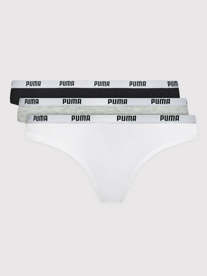 Puma Puma Σετ 3 τεμάχια στρίνγκ 907590 Έγχρωμο