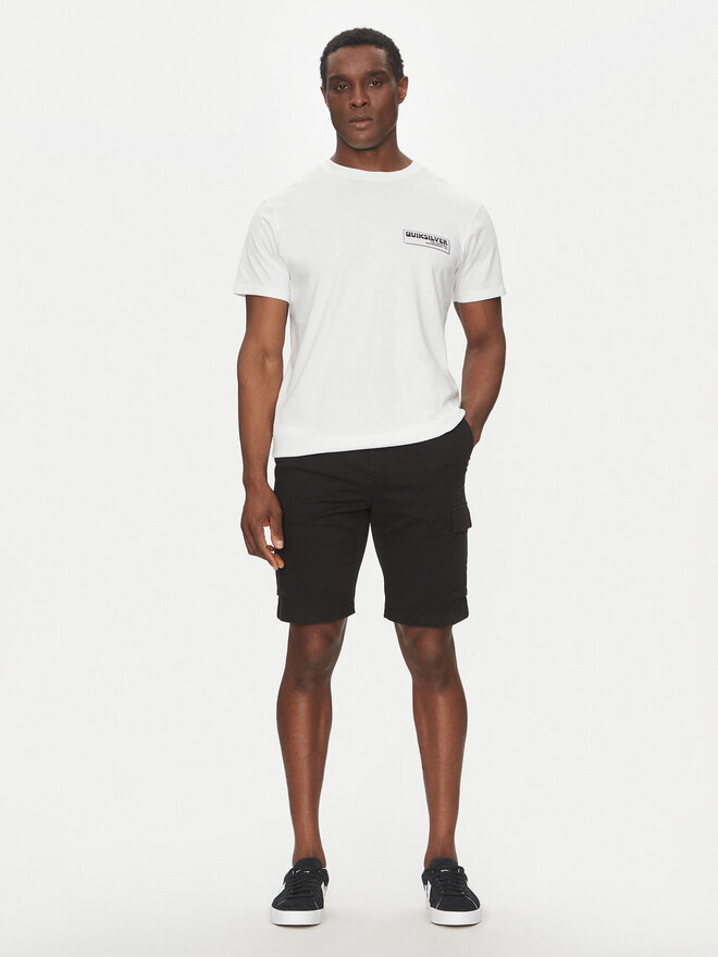 Quiksilver Quiksilver Marškinėliai EQYZT08095 Balta Regular Fit
