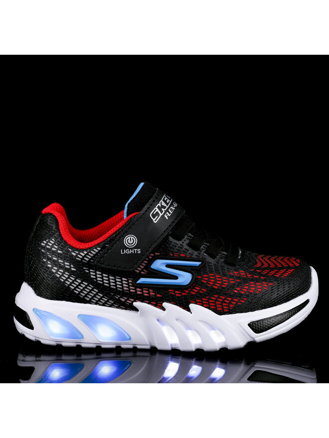 Skechers Tenisice Skechers Vorlo 400137L/BKRB Crna