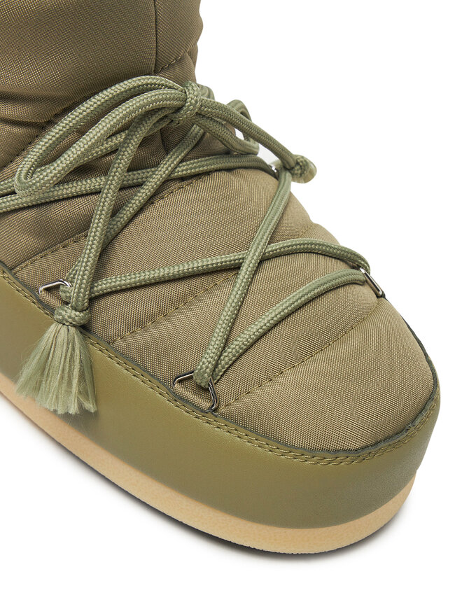 Moon Boot Śniegowce Moon Boot Evx Pumps Nylon 80D1470020 Khaki