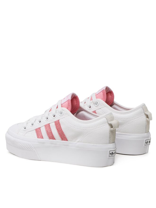 adidas Sneakers adidas Nizza Platform Shoes FZ6188 Weiß