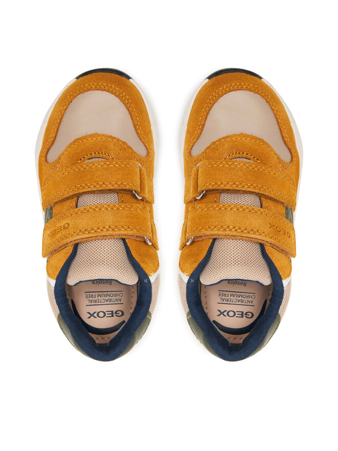 Geox Sneakers Geox B Flexyper Mini Boy B656GC 05422 C2023 S Gelb