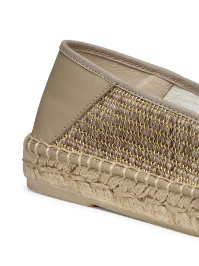 Geox Espadrilky Geox D Lampedusa D46V0A 01106 C6029 Hnědá