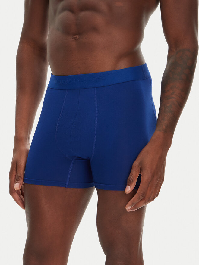 Reebok Reebok Conjunto de lencería COATES - AW24 (3-pack) Azul