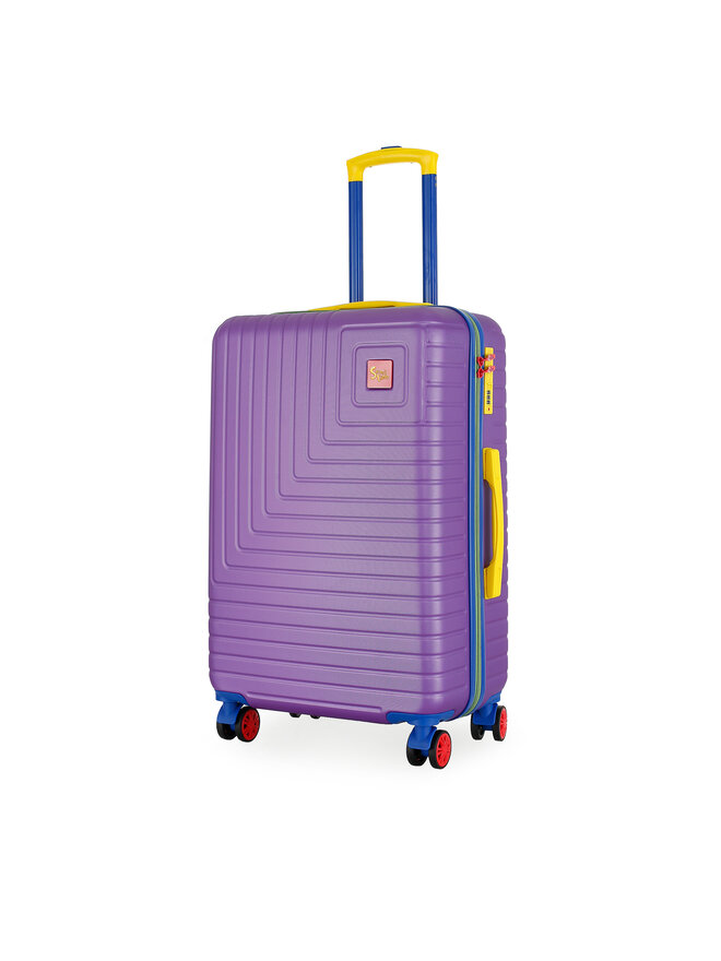 Semi Line Maleta mediana Semi Line T5940-2 Violeta