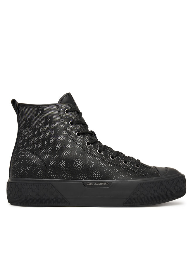 KARL LAGERFELD Кеди KARL LAGERFELD Kampus Max III KL50446G Чорний