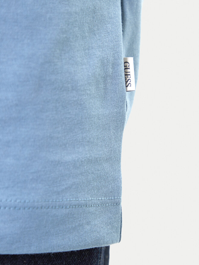 Guess Jeans Guess Jeans Футболка M6GIB7 K8HM0 Голубий Regular Fit