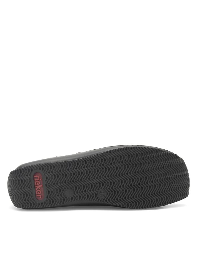 Rieker Halbschuhe Rieker L1791-35 Dunkelrot