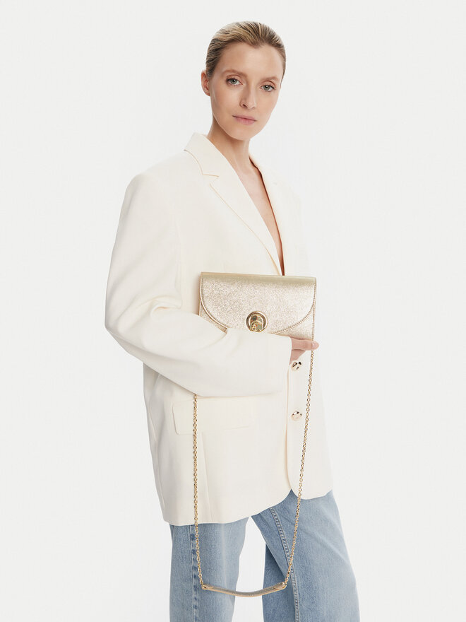 Coccinelle Τσάντα Coccinelle Tob Coccinellenikla Smooth E1 TOB 15 01 01 Χρυσό