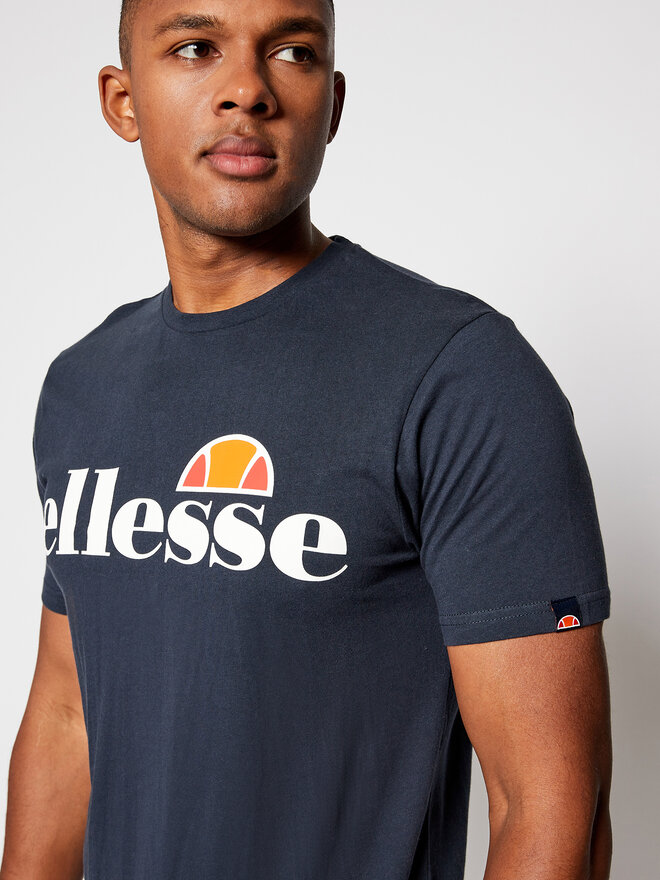 Ellesse Ellesse Majica Sl Prado SHC07405 Mornarsko modra Regular Fit