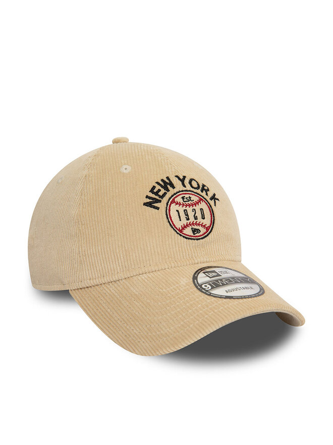 New Era Шапка с козирка New Era Cord 9Twenty New 60565322 Бежов