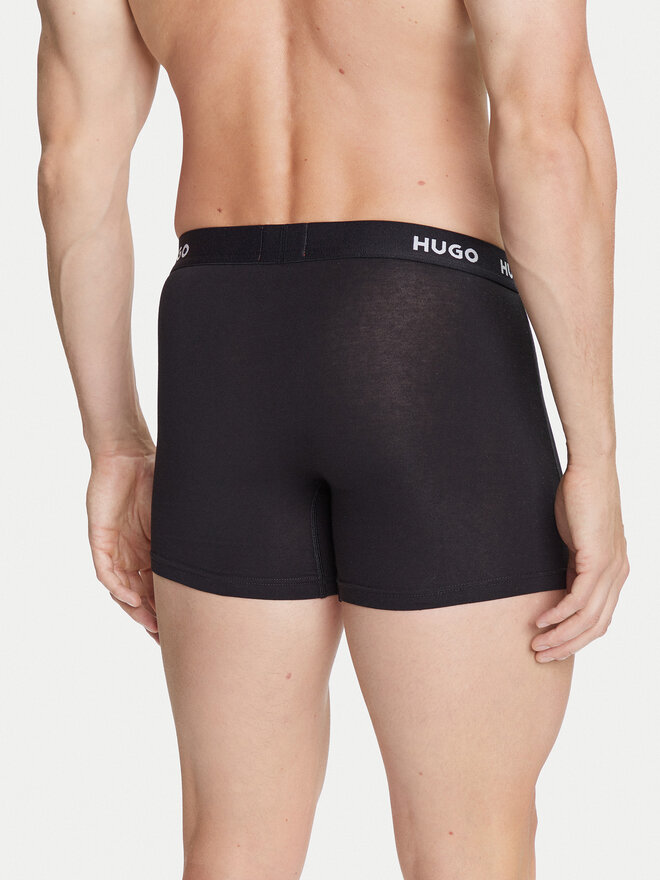 HUGO HUGO Pack de 3 bóxers 50532613 Negro