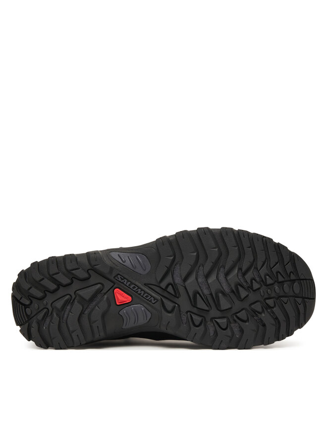 Salomon Turistiniai batai Salomon Shelter Waterproof L47855000 Juoda