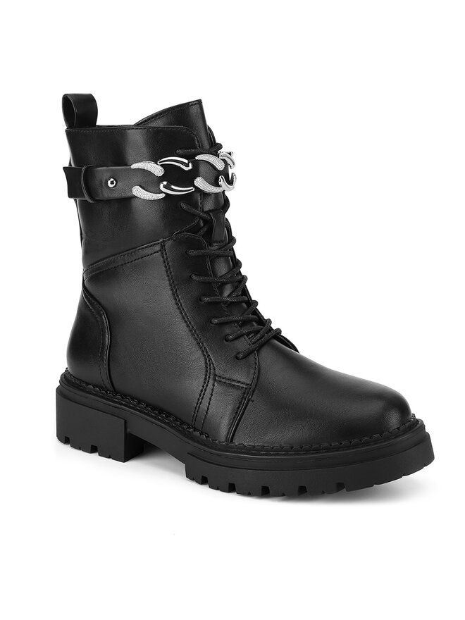 Jenny Fairy Stiefeletten Jenny Fairy WS5579-12 Schwarz