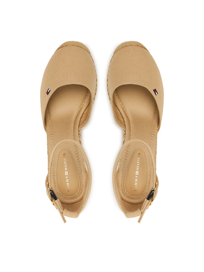 Tommy Hilfiger Espadrilles Tommy Hilfiger Wedge FW0FW09225 Beige