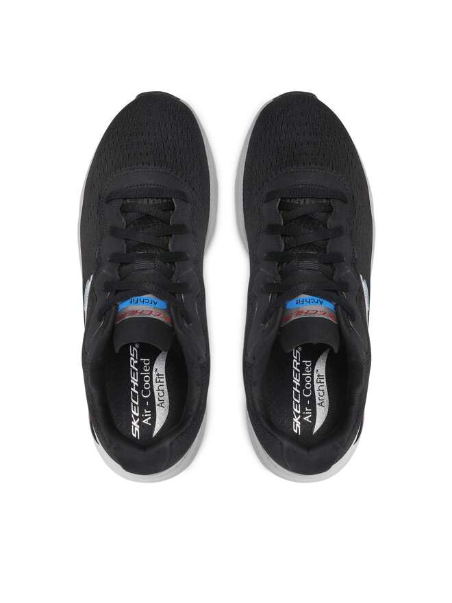 Skechers Sneakersy Skechers Infinity Cool 232303/BLK Czarny