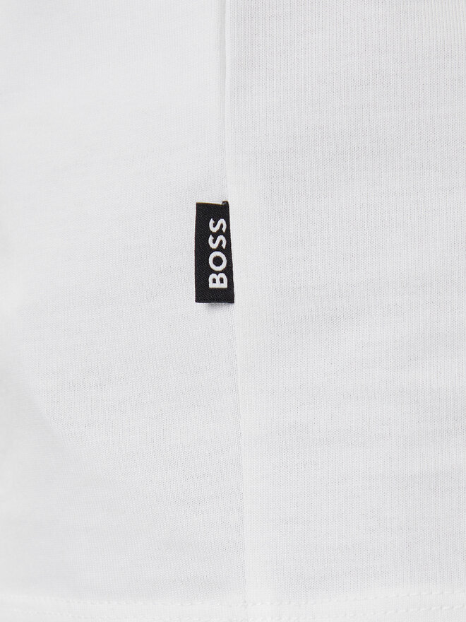 BOSS BOSS Camiseta H-Thompson 655 50543901 Blanco Regular Fit