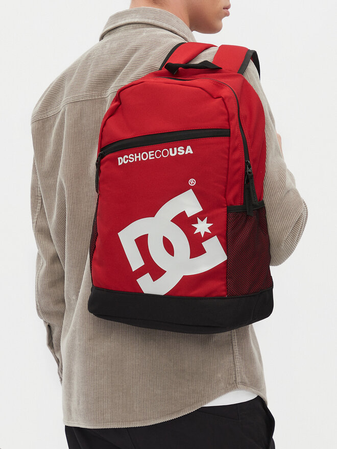 DC Plecak DC DCI-P-001-07 Czerwony