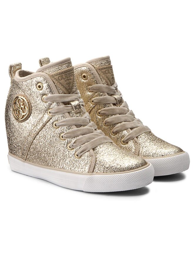 Sneakers guess oro 2025