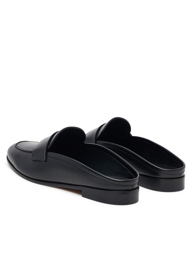 Max Mara Pantoletten Max Mara Regentsabot 2624526211 Schwarz