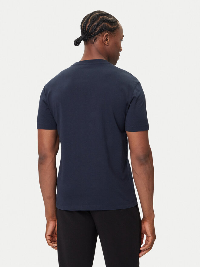 EA7 Emporio Armani EA7 Emporio Armani Camiseta 7M001189 AF17789 UB102 Azul marino Regular Fit