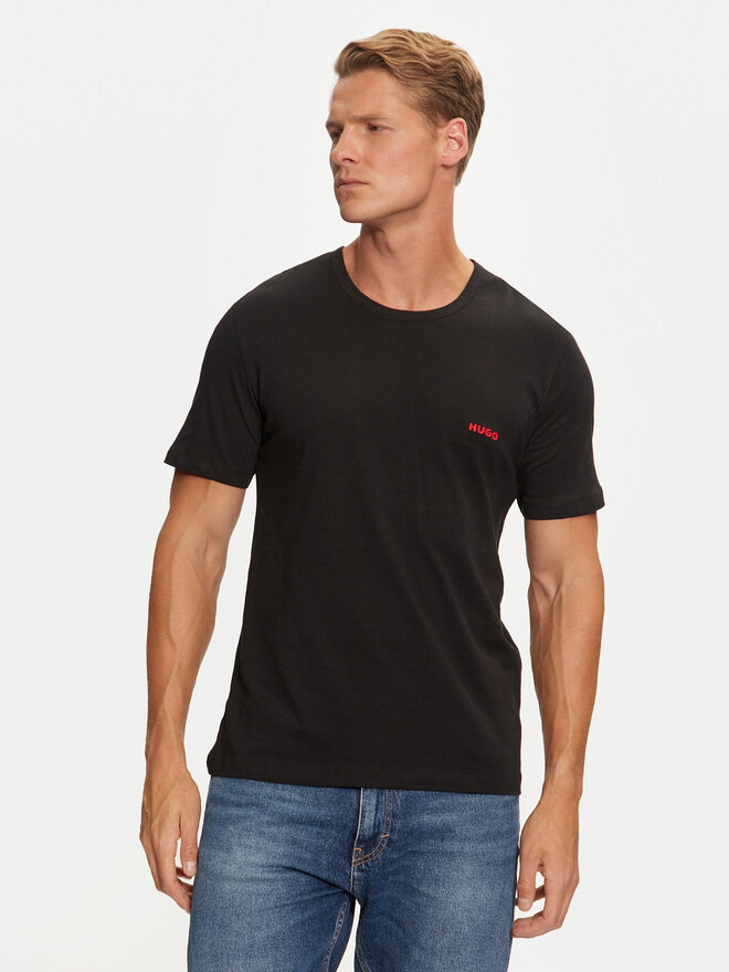 HUGO HUGO Pack de 3 camisetas 50480088 De color Regular Fit