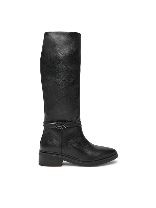Calvin Klein Μπότες Calvin Klein HW0HW02184 Μαύρο