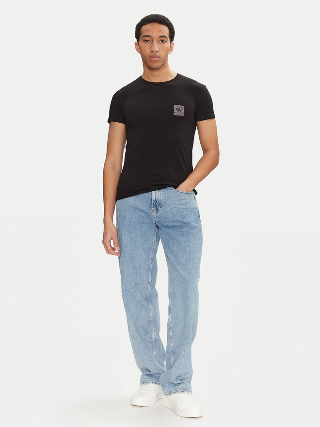 Emporio Armani Underwear Emporio Armani Underwear T-Shirt EM000375 AF10798 UC001 Schwarz Slim Fit