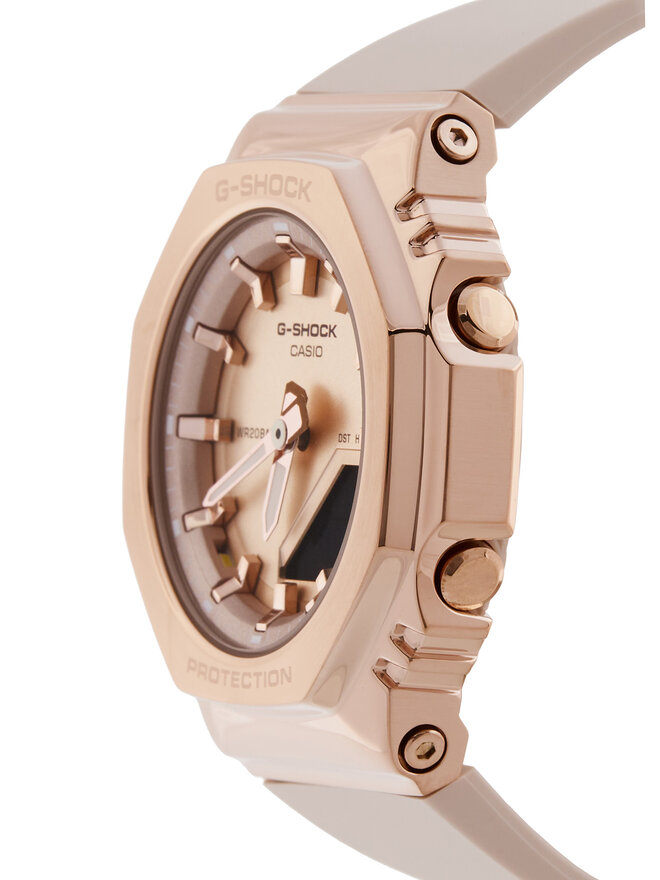 G-Shock Zegarek G-Shock GM-S2110PG-4AER Różowy