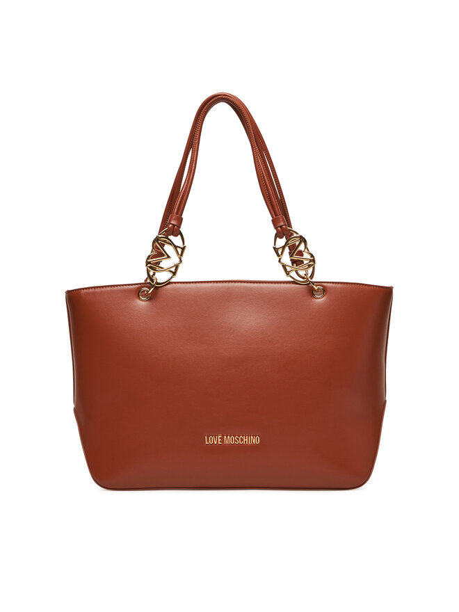 LOVE MOSCHINO Handtasche LOVE MOSCHINO JC4074PP1NLF0312 Braun