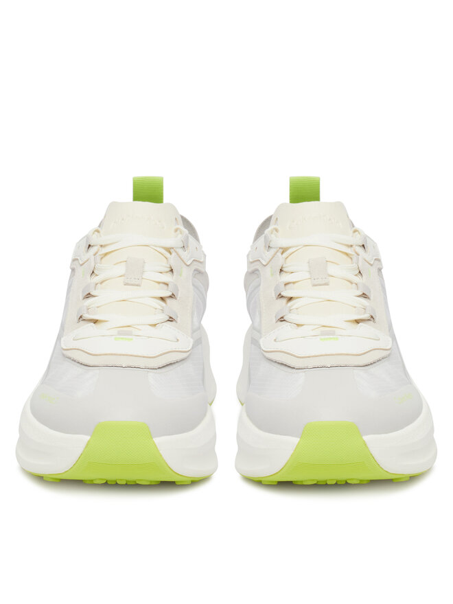 Calvin Klein Sneakers Calvin Klein Chunky Run Laceup Stripe Ny HM0HM02160 Écru