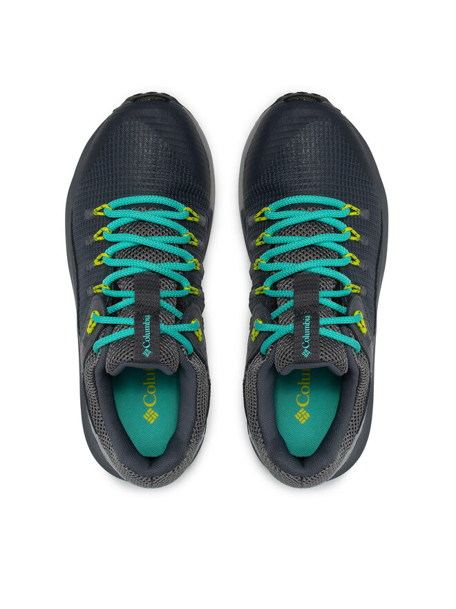 Columbia Παπούτσια πεζοπορίας Columbia Trailstorm Waterproof BL0156 Γκρι
