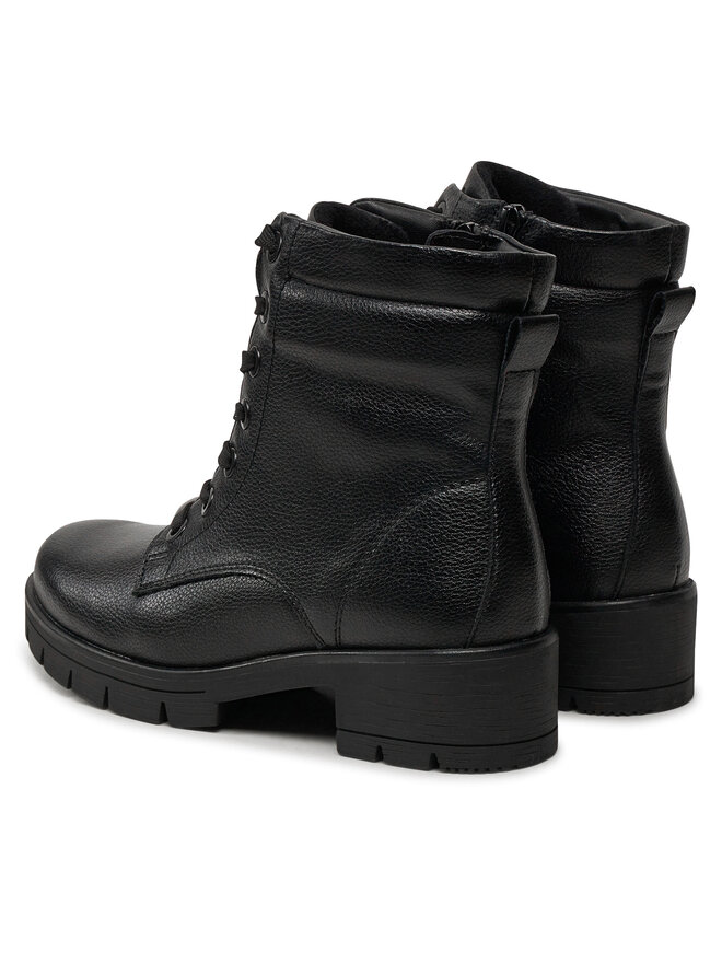 Jana Schnürstiefeletten Jana 8-25263-43 Schwarz